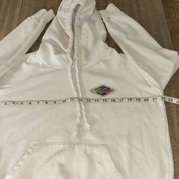 Billabong’s Sailing ⛵️Hoodie with Back Fade Logo Kangaroo 🦘 Pockets🚤 Rope pulls - Picture 8 of 17